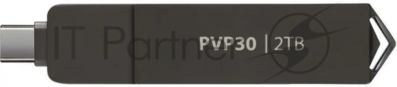 Внешний SSD Patriot Viper, 2TB, USB 3.2 Gen 2 Type-A/Type-C, R/W 1000/1000, черный