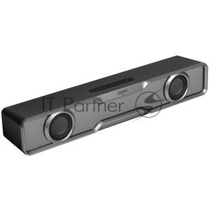 Колонки Edifier QS30 1.0 черный 5Вт BT