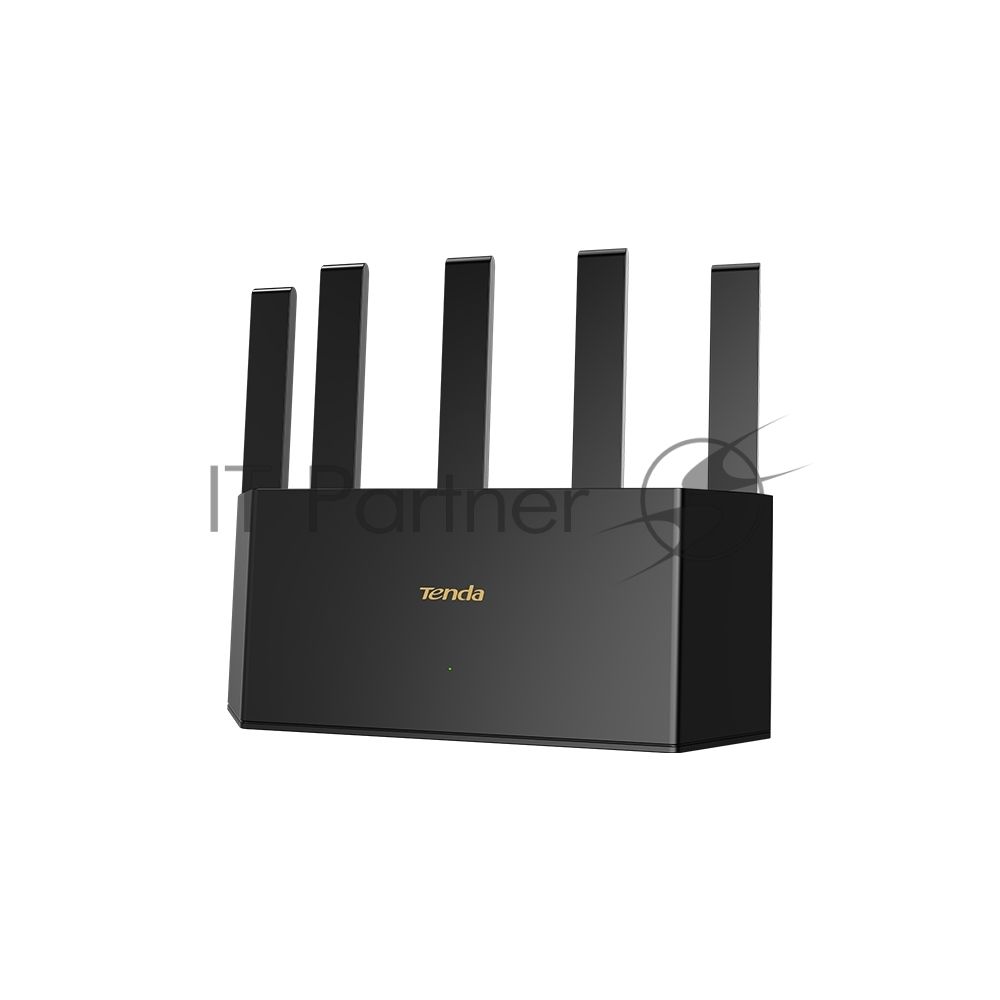 Двухдиапазонный гигабитный Wi-Fi 7 роутер Tenda TE3L BE3600, до 688 Мбит/с на 2,4 ГГц + до 2882 Мбит/с на 5 ГГц