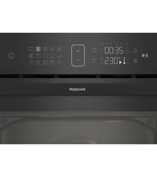Электрический духовой шкаф Hotpoint FE8 1352 SMP BLG черный