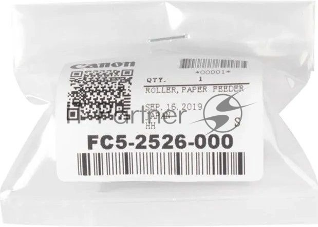 Ролик подачи Canon FC5-2526-000000 для iR6880c,5880c, iR-ADV-6055,6065,6075, iR-ADV-6275,6265,6255, iR-ADV-8105,8095,8085, iR-ADV-8205,8295,8285, iR-ADV-c9075,c9070,c9065,c9060,c7065,c7055, iR-ADV-c9280,c9270,c7280,c7270,c7260