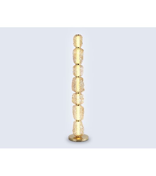 Светильник Ambrella light LH30112 SB/TI бронза/янтарь 35W 3000K D260*1325