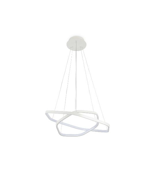 Светильник Ambrella light FL360/2 WH белый 4200K 48W D400/600*1200 (без ПДУ)