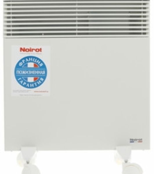 Конвектор электрический Noirot EX73583ARER белый, ТЭН, 15 м², 1000 Вт, термостат