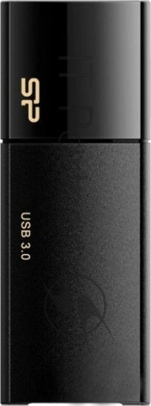 Флешка USB R/W Silicon Power 128Gb Blaze B05 USB3.0 черный