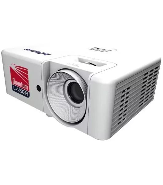 Лазерный проектор InFocus INL174 DLP, XGA, 4100 lm, 3 500 000:1, 1.942.16:1, HDMI x2, VGA in x1, Composite video x1, RS232 x1, Audio in/out, VGA out x1, USB-A x1, 1х15w, 2,9 кг, белый
