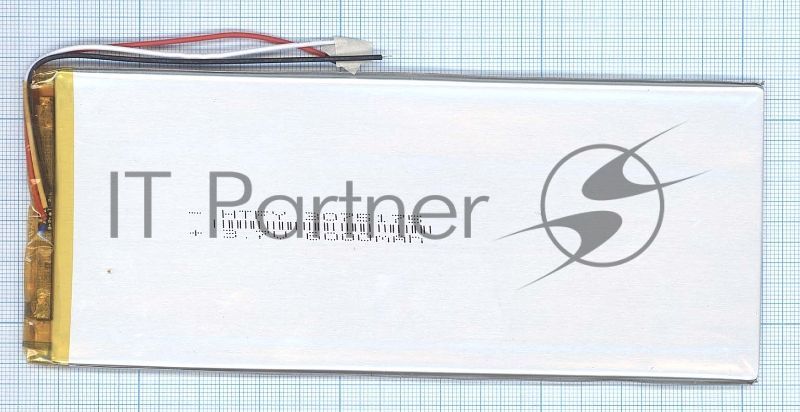 Аккумулятор Li-Pol (батарея) 3x75x175 мм 3pin 3.7V/6400mAh