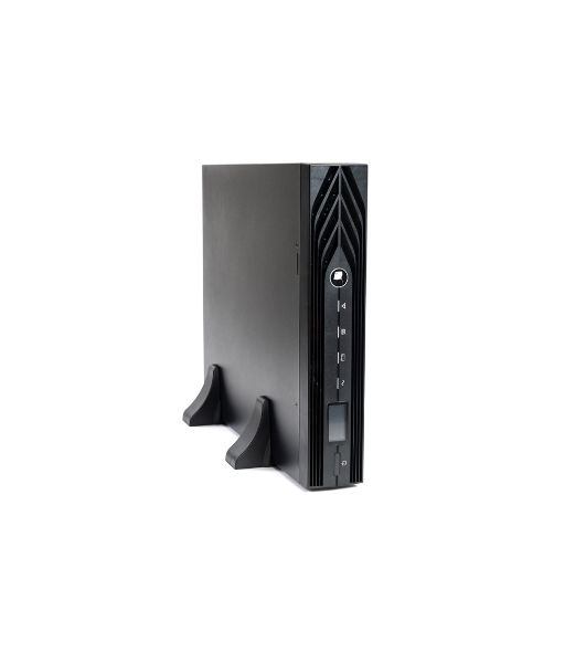 Источник бесперебойного питания SKAT-UPS 1000 RACK + 2x9Ah UPS 900 W, On-Line, sine, built-in rechargeable batteries 2 pcs x 9Ah