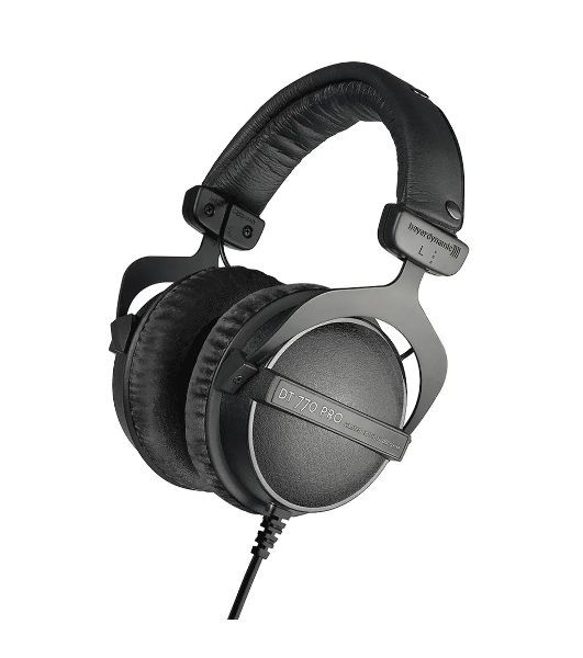 Наушники Beyerdynamic DT 770 PRO BLACK EDITION 80 OHMS черный