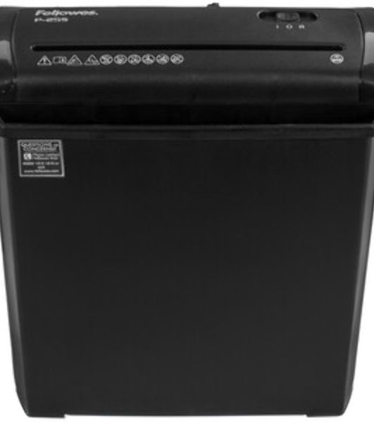 Шредер Fellowes PowerShred P-25S (секр.Р-1)/ленты/5лист./11лтр.