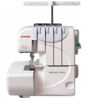 Оверлок Janome 4952 белый