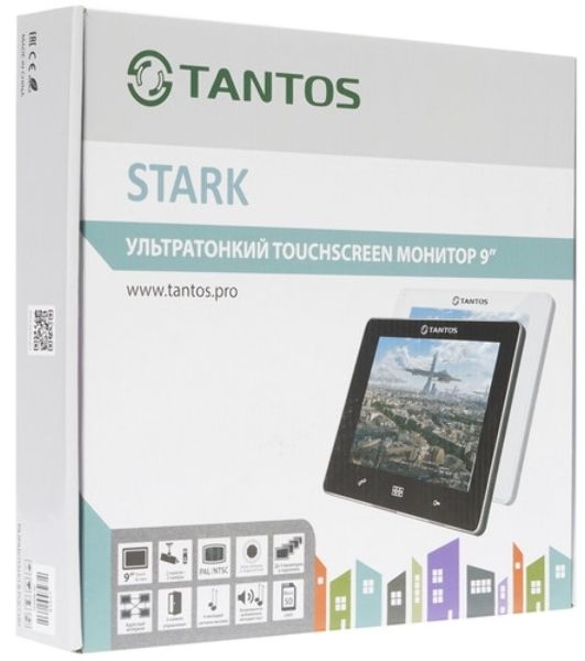 Видеодомофон Tantos Stark HD SE белый