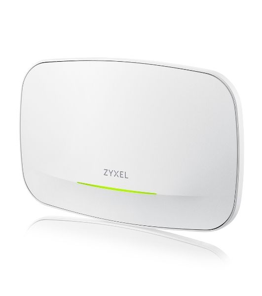 Точка доступа Zyxel NebulaFlex Pro WBE510D, Wi-Fi 7 (BE6500), MU-MIMO 4x4:2 + 2x2, двойные антенны (стена-потолок), 1xLAN 2.5GE