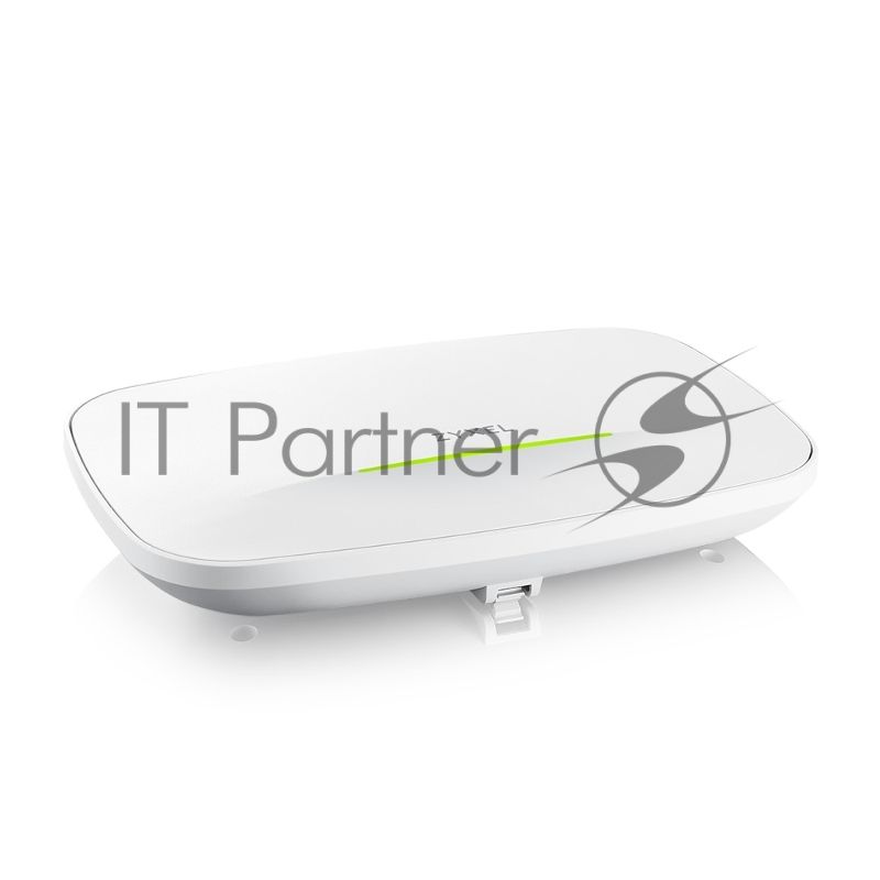 Точка доступа Zyxel NebulaFlex NWA110BE, Wi-Fi 7 (BE6500), MU-MIMO 4x4:2 + 2x2, 1xLAN 2.5GE, без БП