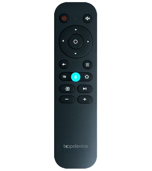 Телевизор TopDevice 50" TDTV50ES13U_BK черный DLED UHD 60Hz Smart TV YaOS 2GB/32GB