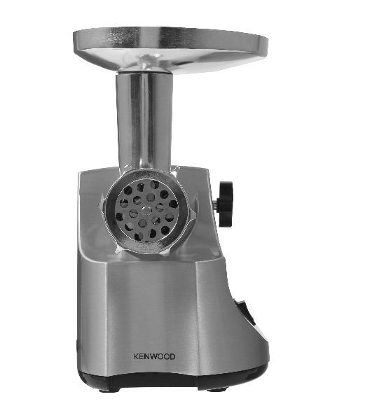 Мясорубка электрическая Kenwood MG510 серебристый, 1600 Вт, 2.0 кг/мин, реверс, защита от перегрузки, насадки - 6