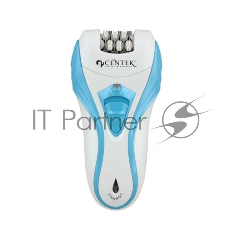 Эпилятор Centek CT-2190 бело-синий