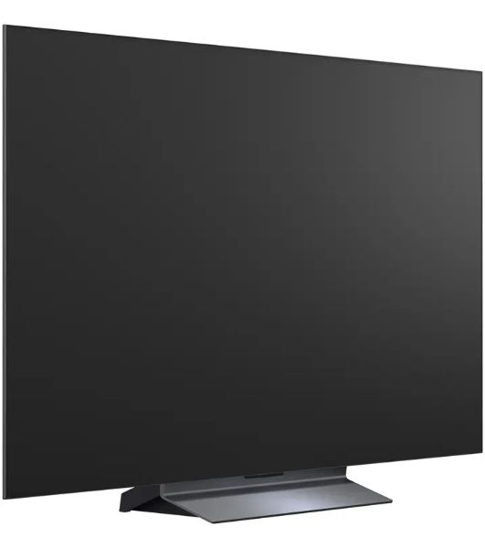Телевизор LG 55" OLED55C6RLA.ARUG черный/серебристый OLED UHD 120Hz Smart TV webOS
