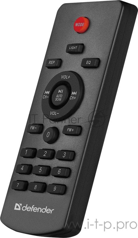 Портативная акустика Defender Rage 50 Вт Light/BT/FM/USB/LED/TWS черный