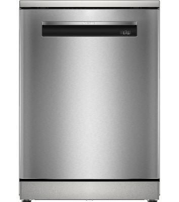 Посудомоечная машина Bosch SMP6EMI86Q, нержавеющая сталь, 60 см, 13 компл., сушка теплообменник, класс A