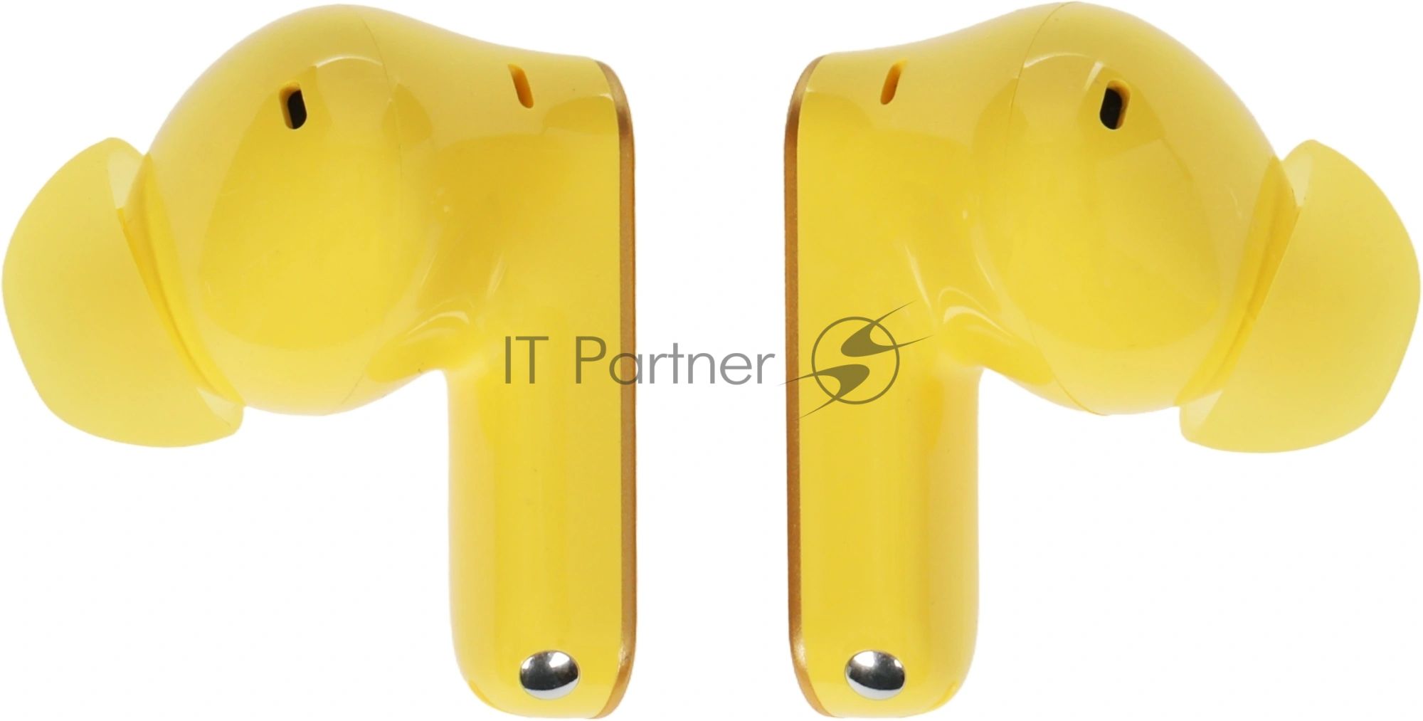 Наушники TWS Realme Buds T500 Pro желтый, внутриканальные, Bluetooth, активное шумоподавление, до 56 ч