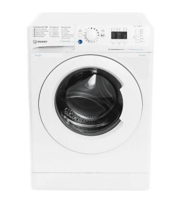 Стиральная машина Indesit BWSA 7109 WWV белый, загрузка фронтальная 7 кг, 1000 об/мин, класс: A