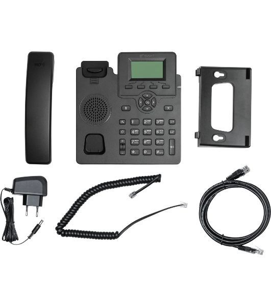 Телефон IP Флат Flat-Phone-C10/RU черный
