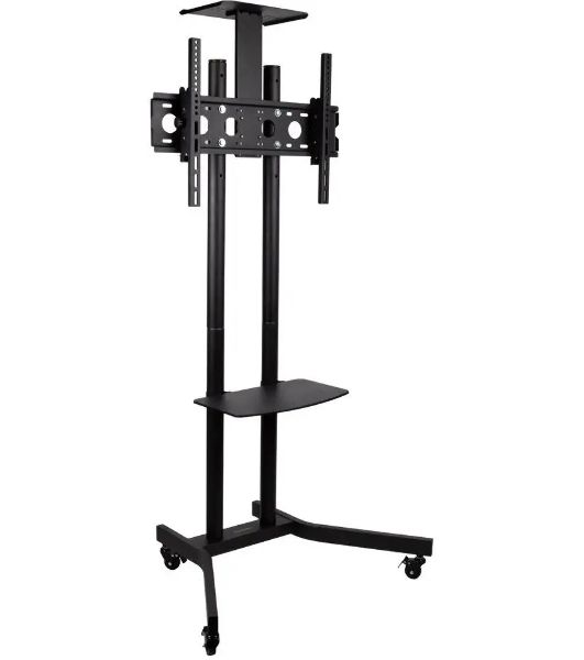 Подставка для телевизора Arm Media PT-STAND-9 черный, 32"-65" макс. 45 кг, напольный, фиксированный