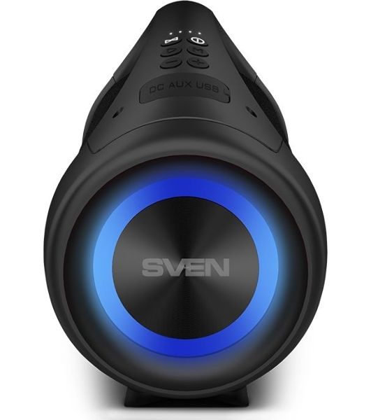 Колонка портативная SVEN АС PS-370 черный 40W 2.0 BT