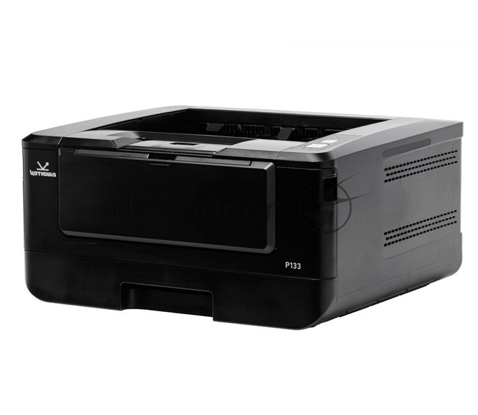 Принтер лазерный Катюша P133-256-pp 33 стр/мин А4 Ч/Б, 1200 dpi. 256 МБ RAM, Ethernet, USB, USB-host, Wi-Fi (опция).Старт. тонер