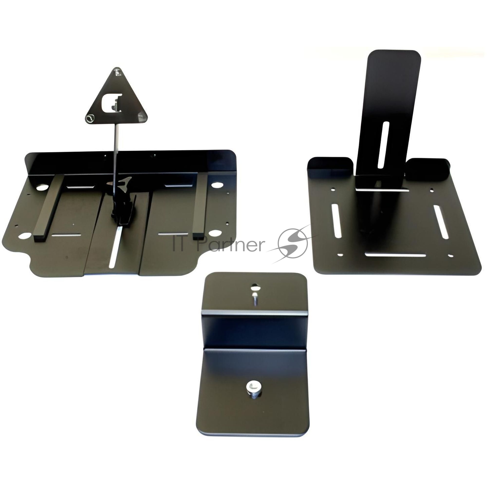 Монтажная консоль Mounting solution for EagleEyeIV-12x&4x. Mounts on the wall/other flat surfaces over 6.5in deep or flat screen displays greater than 5/8in thick. Includes tripod mount. Also supports EagleEye Director, EagleEye HD, EagleEye III, EagleEye