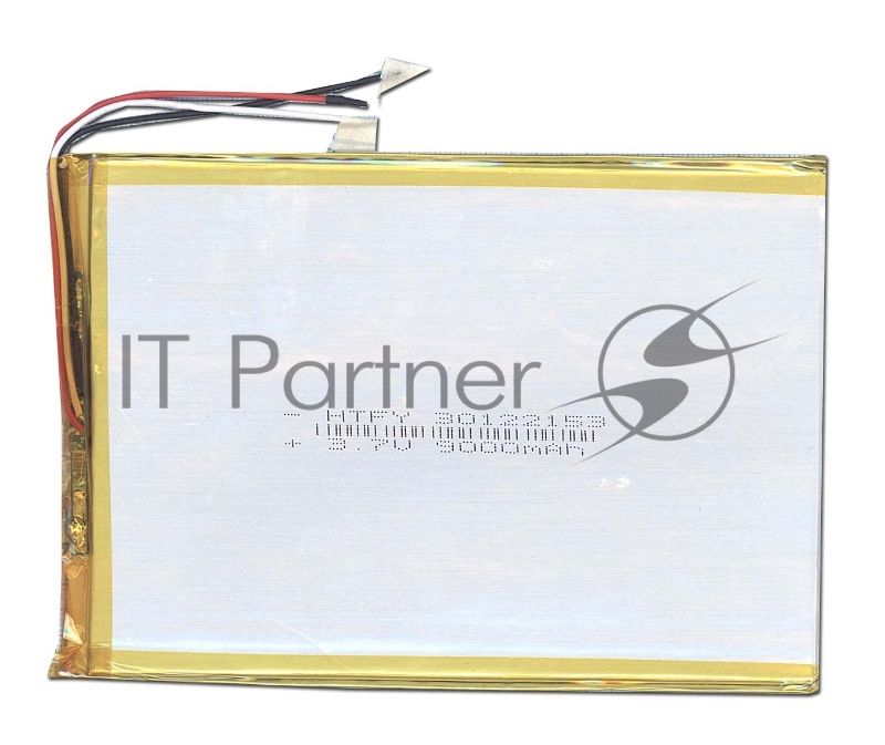 Аккумулятор Li-Pol (батарея) 3x122x153 мм 3pin 3.7V/9000mAh