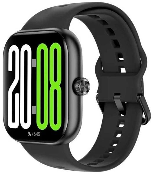 Умные часы Honor Choice Watch 2 Pro LWS-WB11, 1.97", AMOLED, Bluetooth, черный