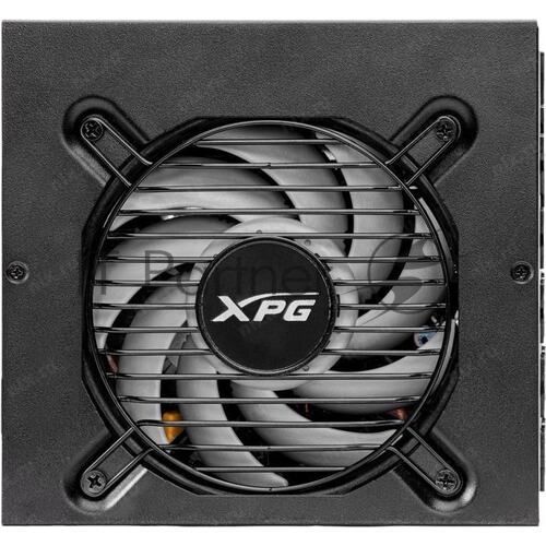 Блок питания ADATA XPG CYBERCORE II 1000W (CYBERCOREII1000P-BKCEU), 1000Вт, 80 PLUS Platinum, 120мм, модульный, черный