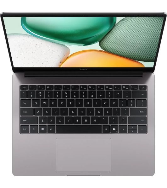 Ноутбук Honor MagicBook X14 2025 14" FHD i3 1315U 8/512GB Intel UHD Graphics No OS 5301ALXB GDG-X GRAY