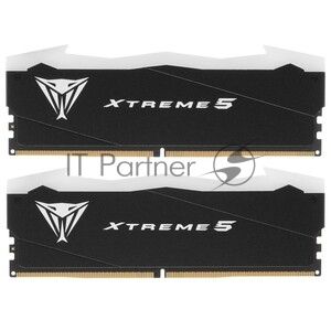 Оперативная память Patriot Viper Xtreme 5 Aurum, DDR5, 32GB (2x16GB), 8000 MHz, CL38, с радиатором, золотистый