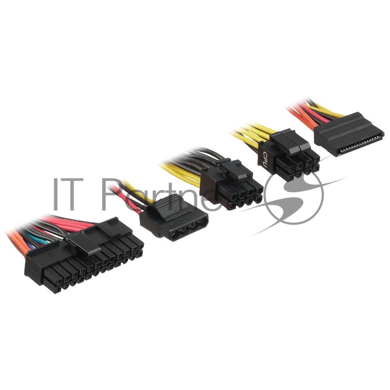 Блок питания Cougar XTC600, 600Вт, 80 PLUS, 120мм, черный