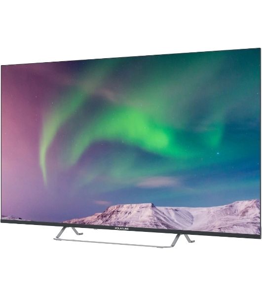 Телевизор PolarLine 55" 55PQ71STC-SM черный QLED UHD 50/60Hz Smart U