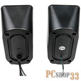 Акустическая система Dialog Stride AST-17UP 2.0, 10W RMS, PhoneOut, Mic In, черные, питание от USB