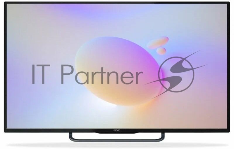 Телевизор Polar 50" P50U52T2CSM черный DLED UHD 60Hz Яндекс ТВ 1Gb/8Gb U