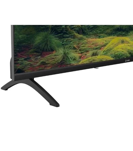 Телевизор Sber 43" SDX-43U5500DBA черный LED 4K UHD 60Hz Smart TV Салют ТВ 2GB/8GB