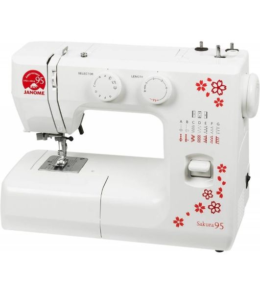 Швейная машина Janome Sakura95