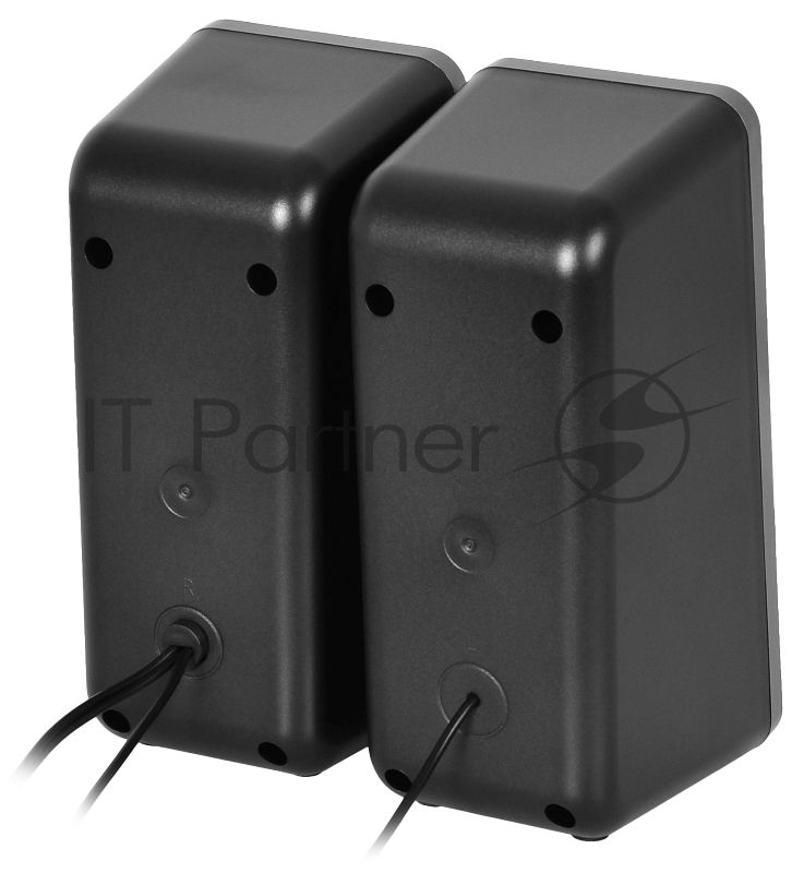 Портативная колонка Oklick OK-130 2.0 черный BT