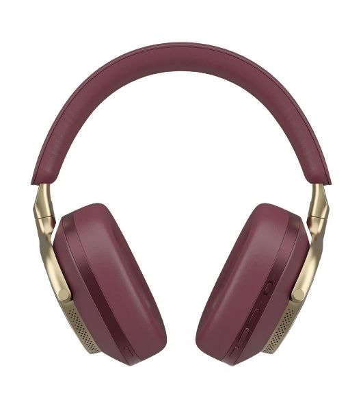 Беспроводные/проводные наушники Bowers & Wilkins PX8 Royal Burgundy бордовый, полноразмерные, Bluetooth + проводной, активное шумоподавление, до 30 ч