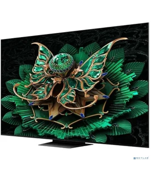 Телевизор TCL 65" 65C7K черный MINI LED UHD LCD 144Hz Google TV