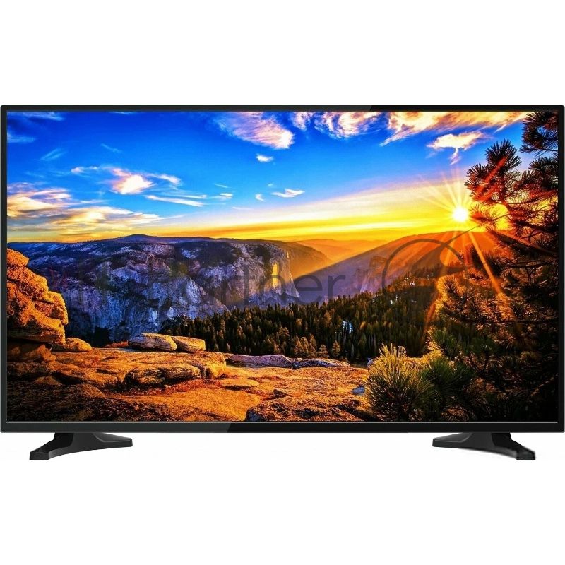 Телевизор Asano 43" 43LU6000T черный LED UHD 60Hz Smart