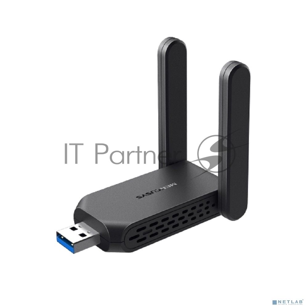 Беспроводной USB-адаптер Mercusys MA32H черный