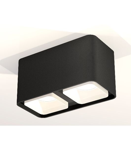 Светильник Ambrella Light XS7851021 SBK/FR черный песок/белый матовый MR16 GU5.3 (C7851, N7755)