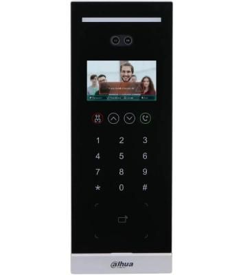 Видеопанель Dahua DHI-VTO6531H-S2 цветной сигнал цвет панели: черный