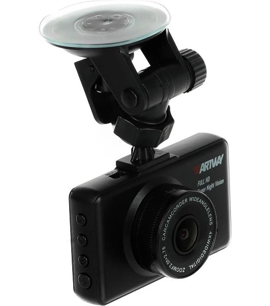 Видеорегистратор Artway AV-396 Super Night Vision, 1920x1080, 3", G-сенсор, датчик движения